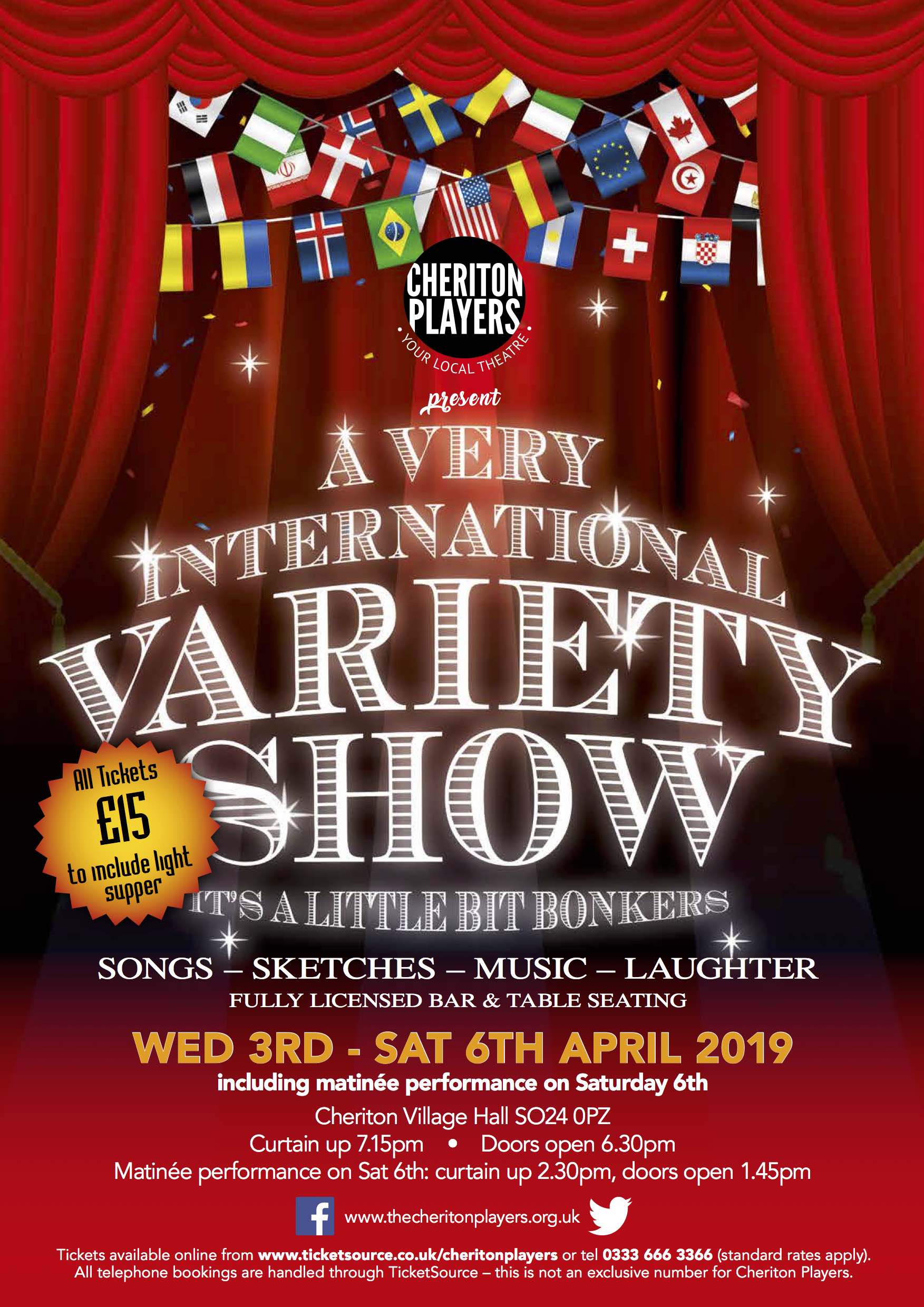 A Very International Variety Show It’s a Little Bit Bonkers!